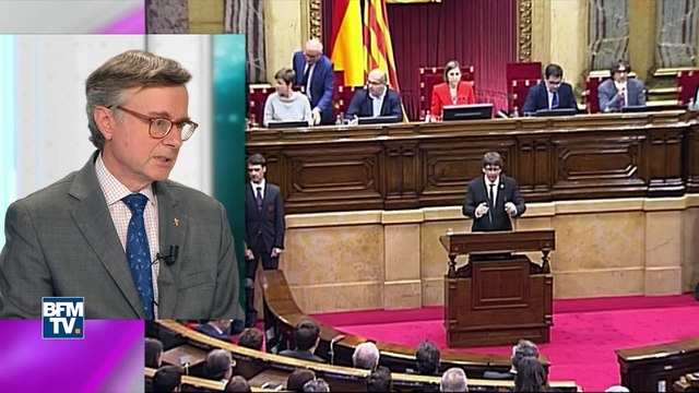 Indépendance de la Catalogne: C'est un coup d'Etat pour l'ambassadeur espagnol en France