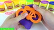 Play Doh Surprise Colours Bus and Bicycle Learn Colours Creative for Children