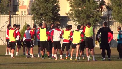 Grandmedical Manisaspor, Fatih Tekke İlk Antrenmanına Çıktı