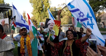 İsrail İnkar Etti: Barzani'nin Referandumuyla Alakamız Yok!