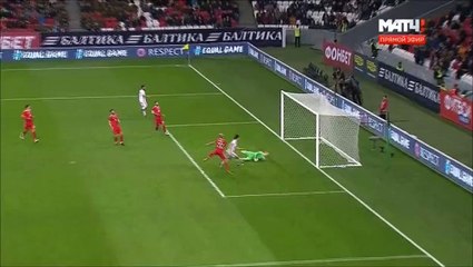0-1 Goal International  Friendly - 10.10.2017 Russia 0-1 Iran