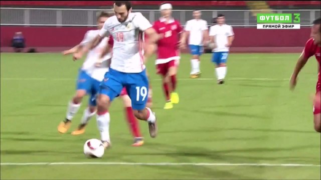 All Goals UEFA Euro U21 Qual. Group 7 - 10.10.2017 Serbia U21 2-3 Russia U21