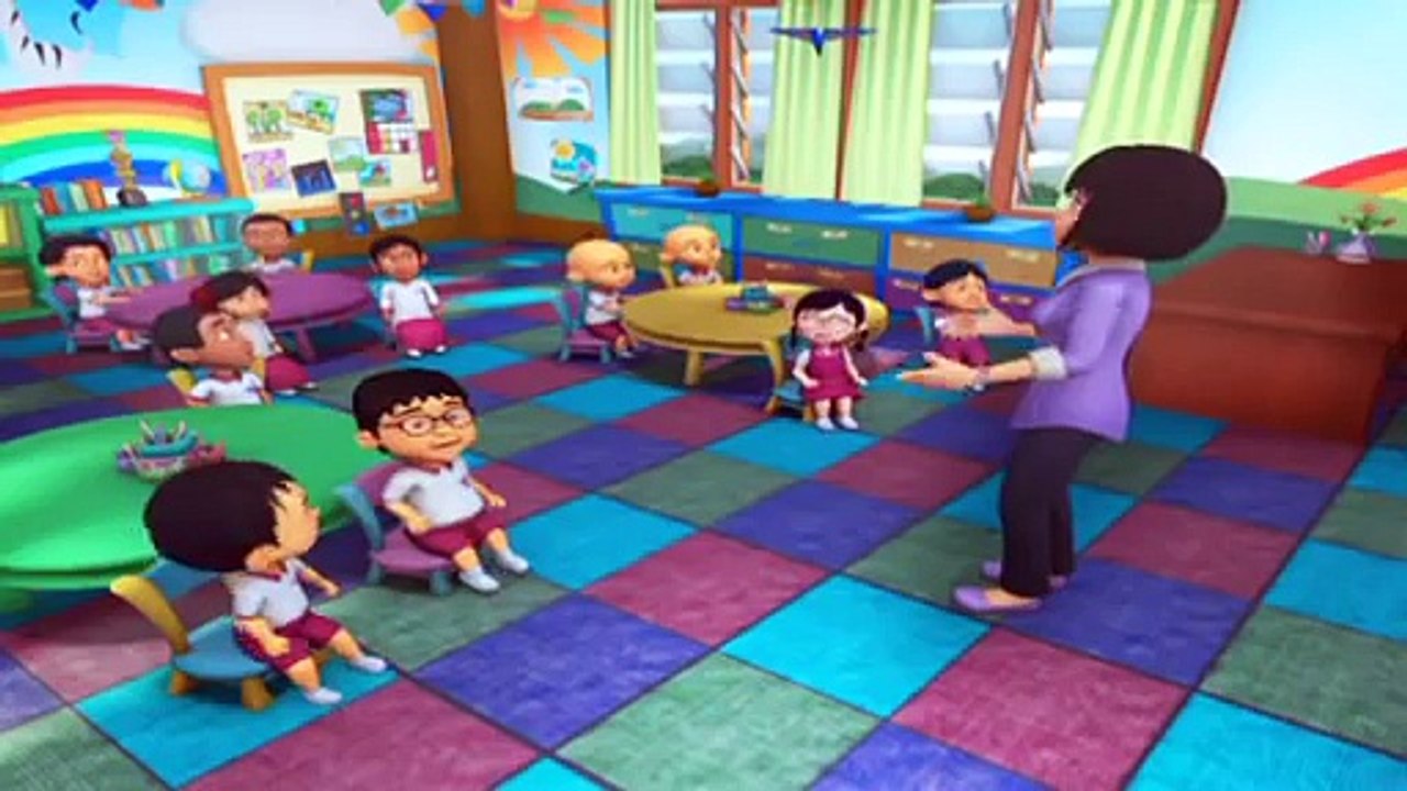 Upin & Ipin - Sedia menyelamat [CLEAR VIEW]