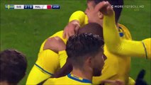2-0 Carlos Strandberg Goal UEFA  Euro U21 Qual.  Group 6 - 10.10.2017 Sweden U21 2-0 Malta U21