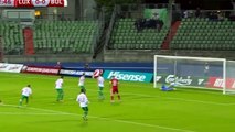 Olivier Thill Goal HD - Luxembourg 1 - 0 Bulgaria - 10.10.2017 (Full Replay)