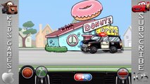 Cars & Trucks Cartoons for Kids - Police Truck & Car, Ambulance, Helicopter - Diggers for Children
