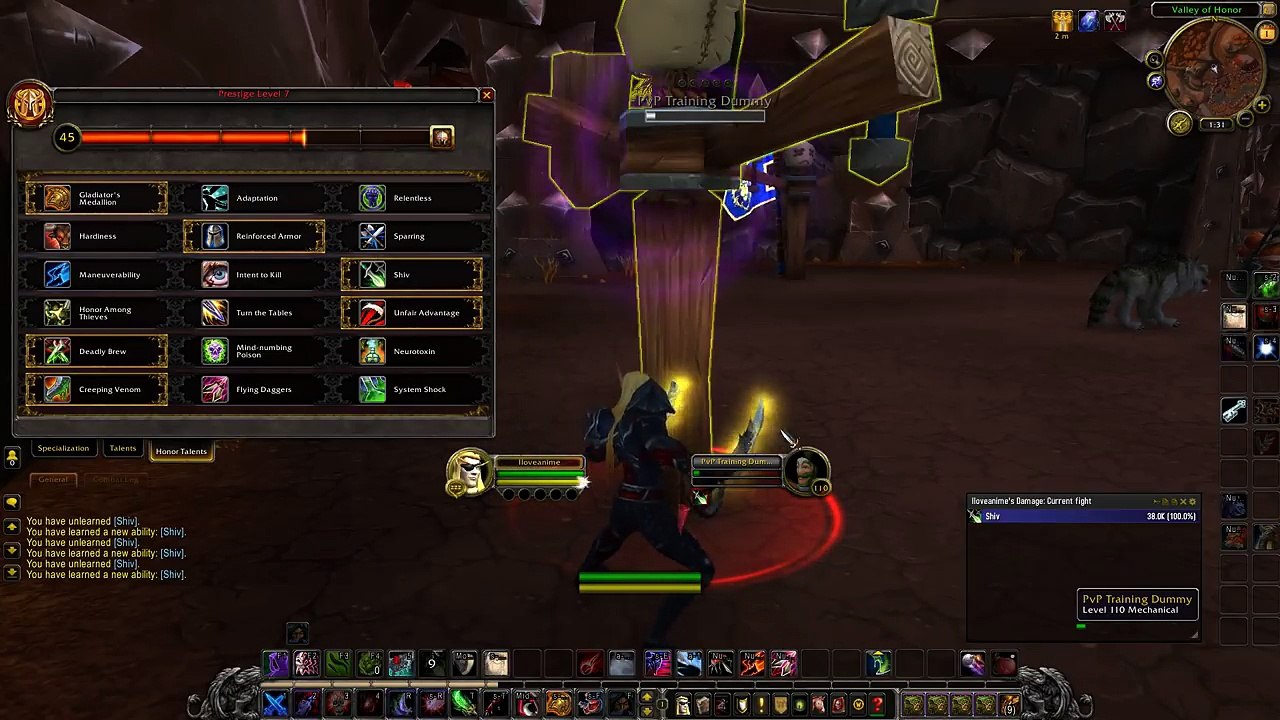 WE GOT SHIV BACK! 7.2.5 Overview - Rogue PvP WoW Legion 7.2.5 PTR