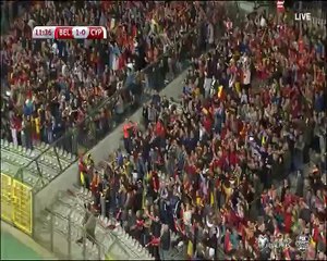 Eden Hazard Goal HD - Belgium	1-0	Cyprus 10.10.2017
