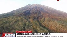ktivitas Kegempaan Gunung Agung Terindikasi Alami Penurunan