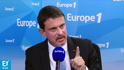 Valls : "on veut faire de moi une cible"