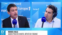 Valls insulté par Mélenchon : 