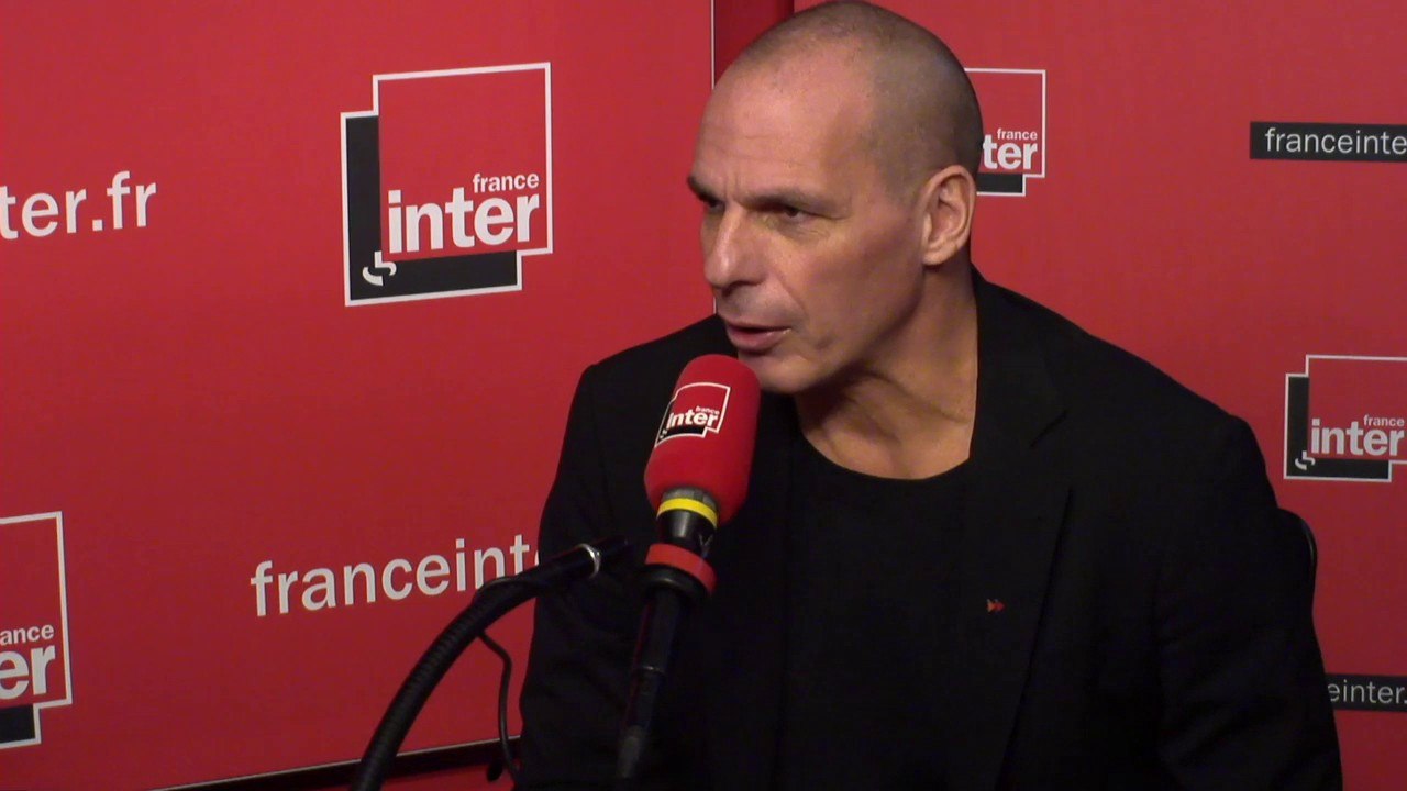 "La jeunesse quitte la Grèce" Yanis Varoufakis