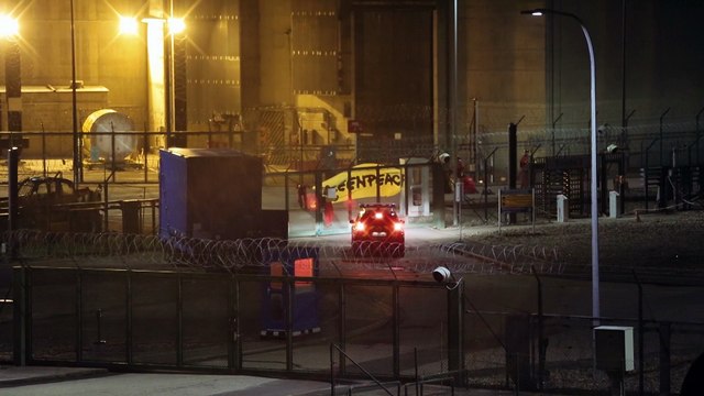 Greenpeace s'introduit dans la centrale nucléaire de Cattenom