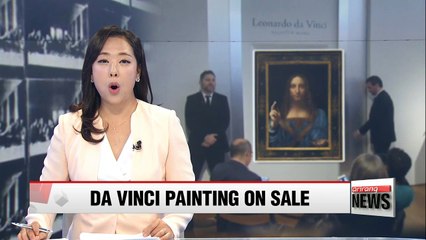 Da Vinci's once-lost portrait of Jesus Christ to be auctioned in New York