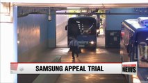 Seoul court opens appeal trial for Samsung scion Lee Jae-yong