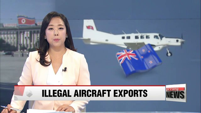 New Zealand aircraft manufacturer pleads guilty of exporting parts to North Korea