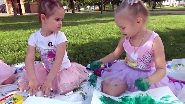 ВЛОГ Как мы с Мили Ванили снимаем BAD BABY против Джокера Алина идет в больницу к врачу VLOG