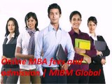 Distinctive online MBA courses Executive mba colleges in India