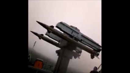 Tirs de missiles façon russe... FAIL