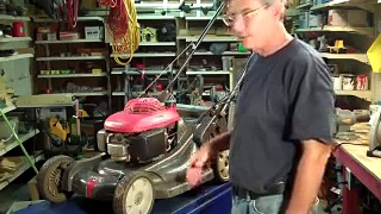 Honda HRX 217 Carb Repair
