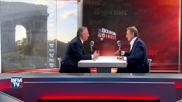 Bayrou: Je ne pouvais pas être ministre sans mettre en danger le gouvernement