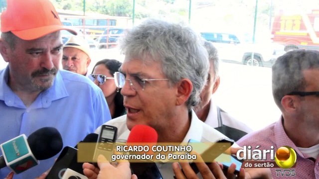 Ricardo Coutinho fala sobre IML de Cajazeiras