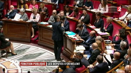 Grève de la fonction publique : les députés s'en mêlent