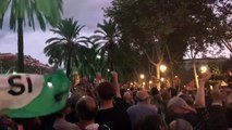 Catalogne : Les Catalans applaudissent Carles Puigdemont