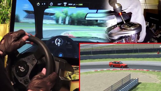 Assetto Corsa - TUNED BMW m3 e30 DRiFT mod setup! (Steering Wheel gameplay, t500rs & th8rs). HD ...