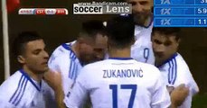 Izet Hajrovic GOAL HD - Estonia 0-1 Bosnia & Herzegovina 10/10/2017 HD