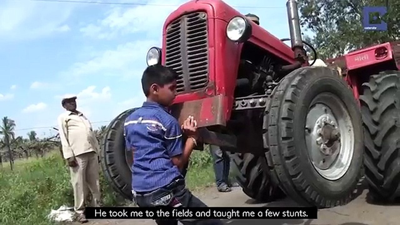 Indian_Kid_is_Tractor_Stunt_Driver