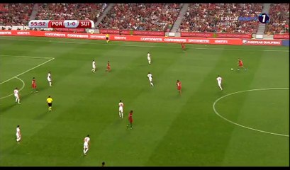 Andre Silva Goal HD - Portugal 2-0 Switzerland - 10.10.2017