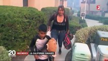 Incendies : la Californie ravagée