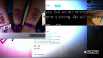 Vegas survivors stand strong via new ink | Rare Country