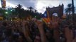 Catalogne : les indépendantistes laissent éclater leur joie dans les rues de Barcelone