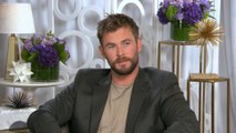 Chris Hemsworth Talks 