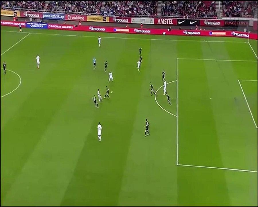 Konstantinos Mitroglou Goal HD - Greece	2-0	Gibraltar 10.10.2017