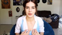 Emma Watson Belle Transformation Makeup Tutorial Video