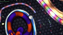 Slither.io - Sonic Trapping World Biggest Snake | Slitherio Epic Trolling
