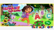 ABC Song with Dora The Explorer and Boots in Doras Alphabet Forest Adventure