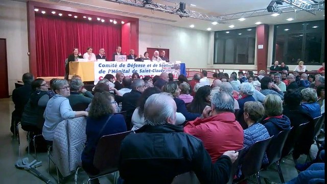 Saint-Claude : encore plus de 500 personnes réunies pour défendre l'hôpital