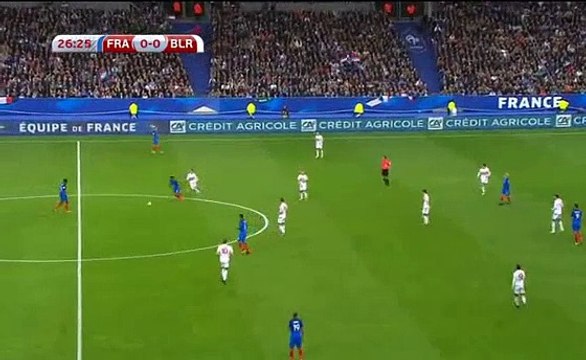 France 1 - 0 Belarus 08/10/2017 Antoine Griezmann Super Goal 27' World Cup Qualif HD Full Screen .