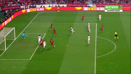 2-0 André Silva Goal FIFA  WC Qualification UEFA  Group B - 10.10.2017 Portugal 2-0 Switzerland