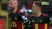 2-0 Thorgan Hazard Goal FIFA  WC Qualification UEFA  Group H - 10.10.2017 Belgium 2-0 Cyprus