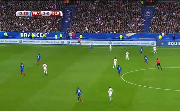 France 2 - 1 Belarus 08/10/2017 Anton Saroka Super Goal 44' World Cup Qualif HD Full Screen .