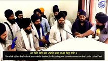 Khanna AKJ Samagam - Bhai Manpreet Singh Ji Kanpuri - Dinas Sohela Hazri 22 Sept 2017 (Must Listen)