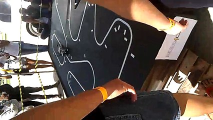 Competição de Robôs, Corrida