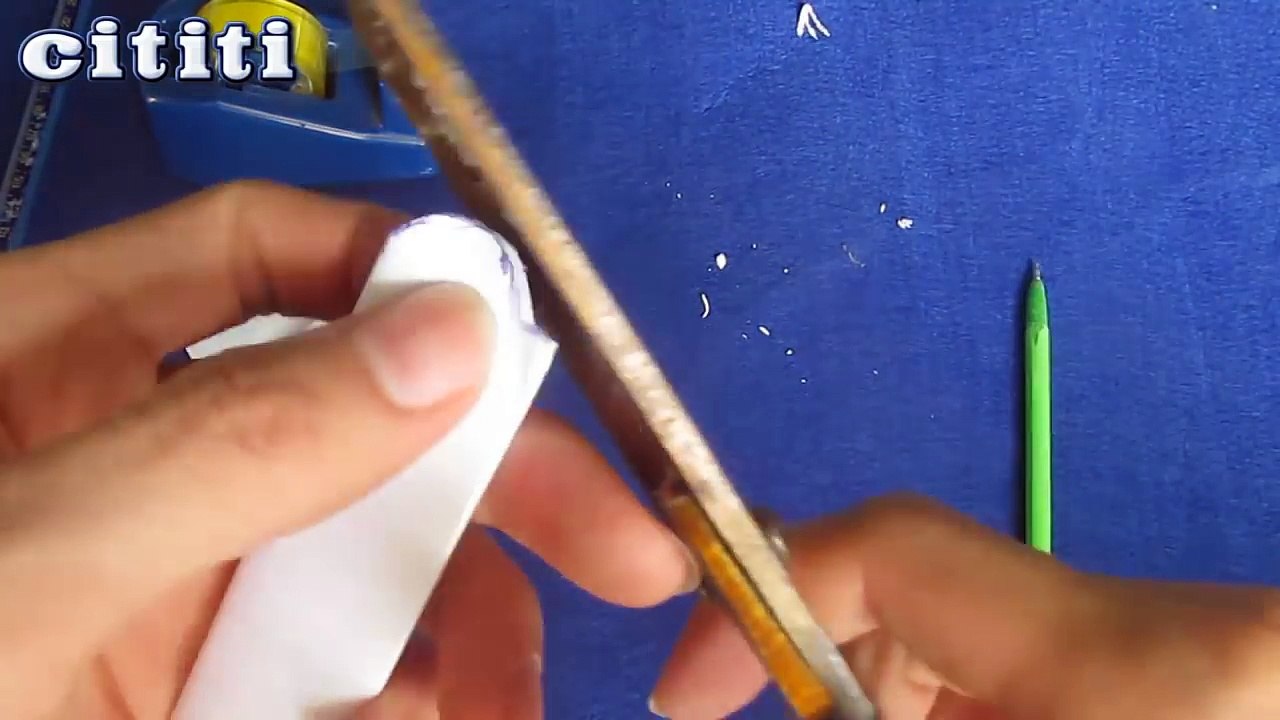 Comment faire une étoile de Ninja en papier | (Shuriken)