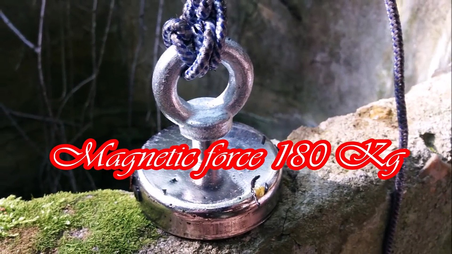 ⁣Magnet fishing - An amazing finding from the well.