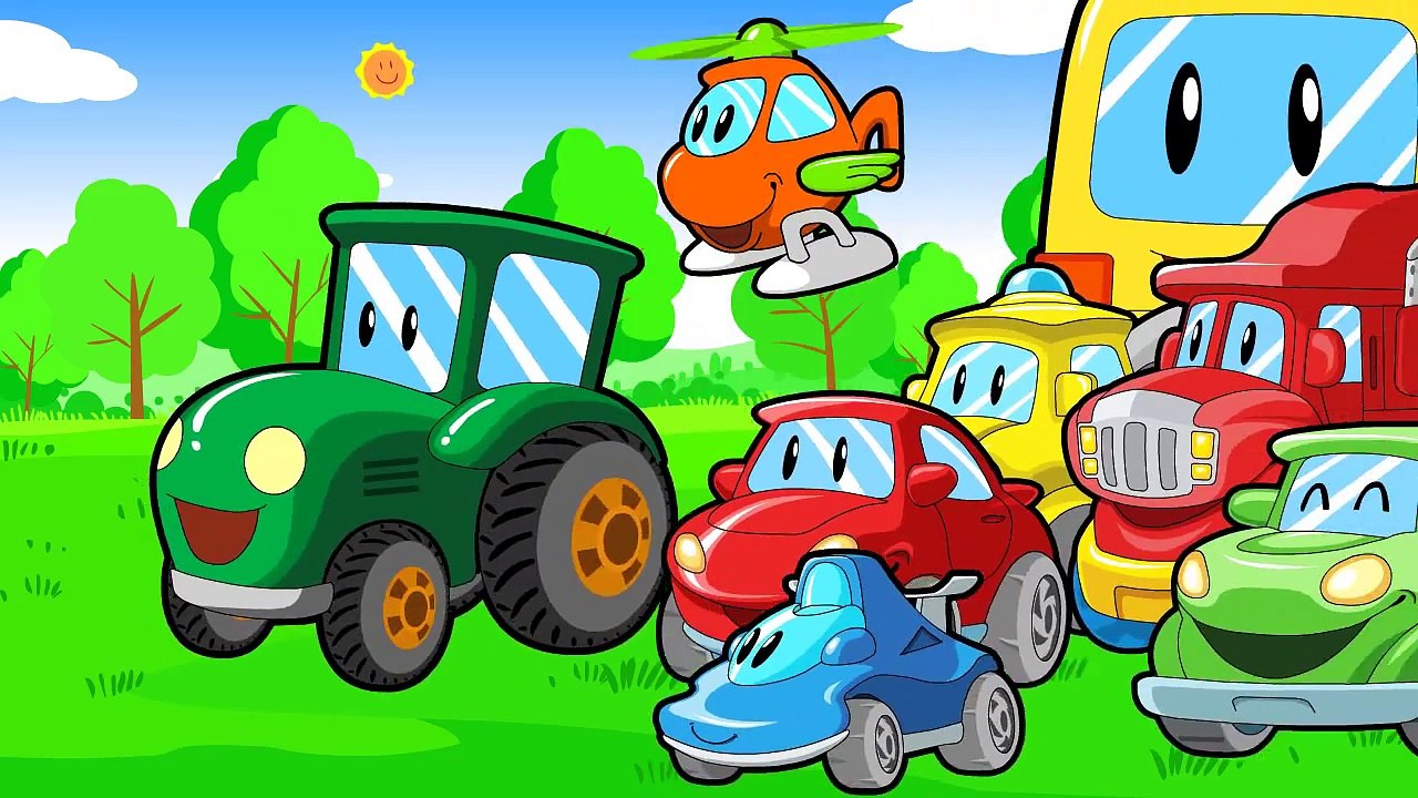 21 Farm@Mr.Wheeler&Friends CARtoons for kids